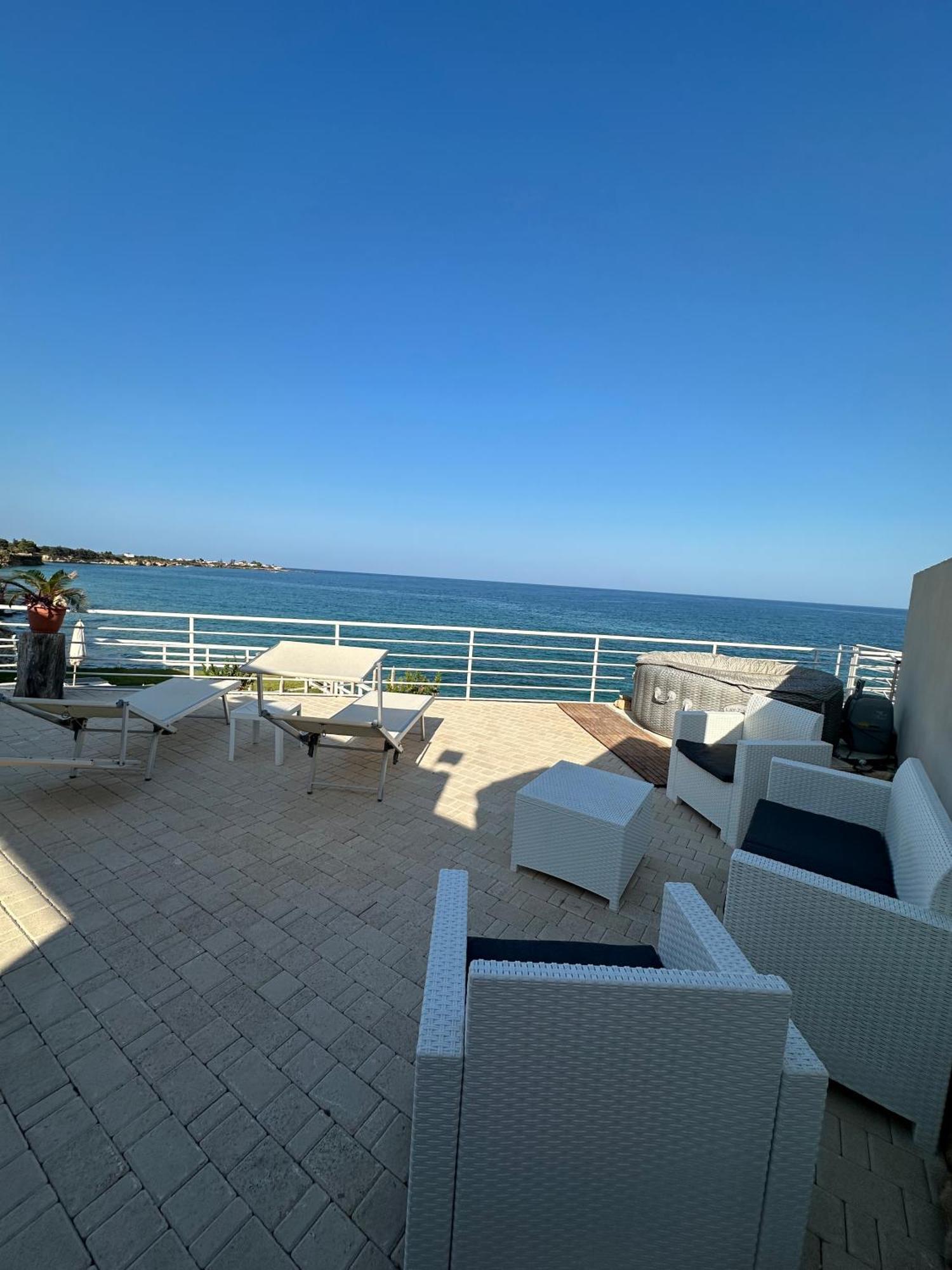 Il Faraglione Hotel Lido di Noto Eksteriør billede